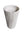 Cylinder natural stone grey bathroom pedestal basin SP1020