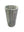 Cylinder natural stone green bathroom pedestal basin SP1021