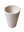 Conical natural stone beige bathroom pedestal basin SP1023