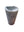 Conical natural stone white bathroom pedestal basin SP1027