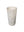 Fluted natural stone beige bathroom pedestal basin SP1031