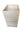 Square natural stone beige bathroom pedestal basin SP1042
