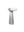 Flared natural stone white bathroom pedestal basin SP1045