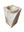 Square natural stone beige bathroom pedestal basin SP1049