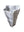 Carved natural stone white bathroom pedestal basin SP1052