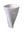 Carved natural stone white bathroom pedestal basin SP1065
