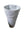 Carved natural stone white bathroom pedestal basin SP1066