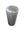 Fluted natural stone beige bathroom pedestal basin SP1069