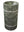 Fluted natural stone green bathroom pedestal basin SP1070