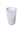 Fluted natural stone white bathroom pedestal basin SP1071