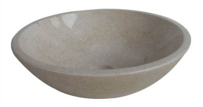 Boat natural stone grey bathroom vessel basin SP124