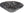 Oval natural stone black bathroom vessel basin SP135B