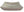 Rectangular natural stone beige bathroom vessel basin SP151D