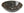 Round natural stone black bathroom vessel basin SP178