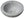 Round natural stone white bathroom vessel basin SP226