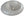 Round natural stone beige bathroom vessel basin SP230