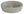 Round natural stone beige bathroom vessel basin SP281