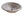 Oval natural stone white bathroom vessel basin SP503
