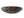 Boat natural stone black bathroom vessel basin SP521