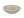 Round natural stone beige bathroom vessel basin SP526