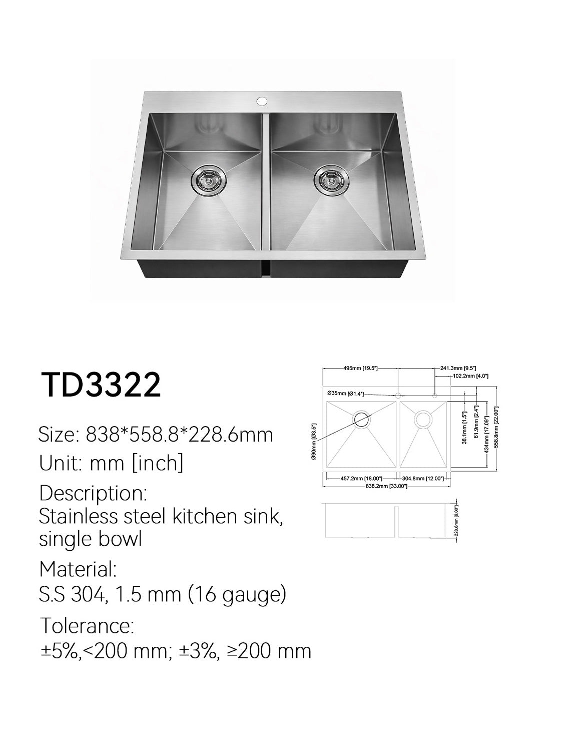 TD3322