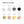 8 custom finishes available — chrome, brushed nickel, gun grey, matte black, gold, rose