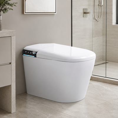 One-piece smart toilet for bathroom projects — SANIKB U1