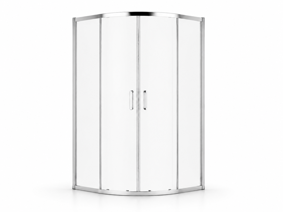 SANIKB Y-Series Framed Sliding Shower Enclosure