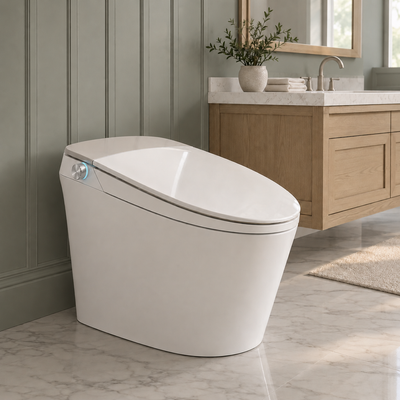 Automatic flush smart toilet with remote control — SANIKB ZY03