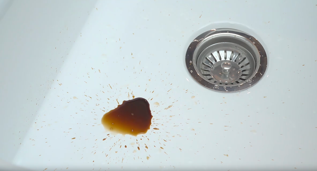 Stain Cleaning Test