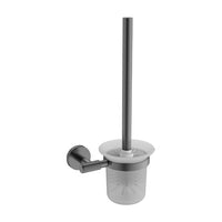 Modern Gun Grey Toilet Brush Holder