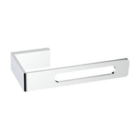 Pivoting Chrome Toilet Paper Holder