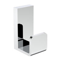 Commercial Chrome Robe Hook
