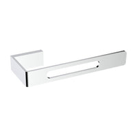 Wall-Mounted Chrome Towel Ring