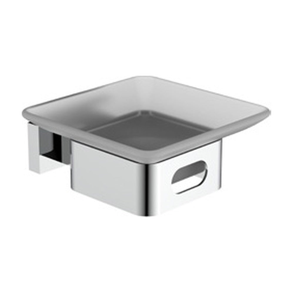 Chrome soap dish holder — SANIKB bathroom hardware