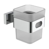 Wall-Mounted Chrome Soap Dish Holder