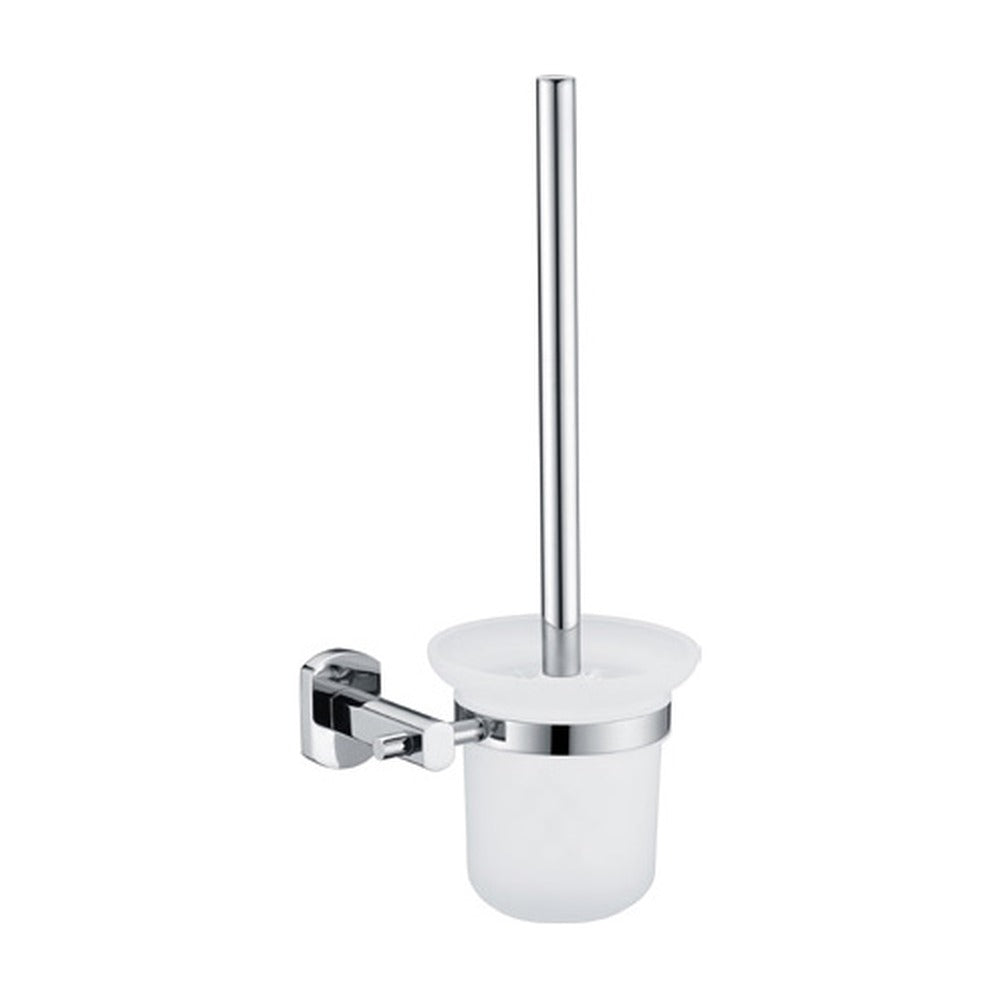 Chrome toilet brush holder — SANIKB bathroom hardware
