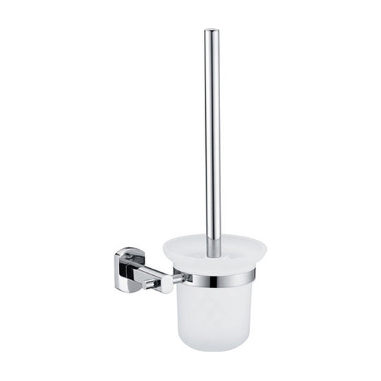 Chrome toilet brush holder — SANIKB bathroom hardware
