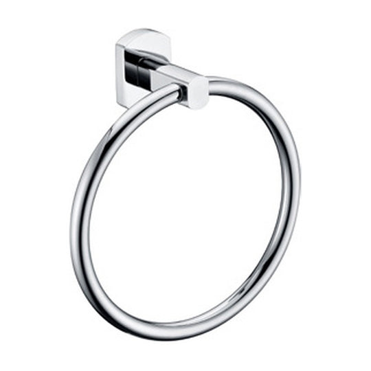 Chrome towel ring — SANIKB bathroom hardware