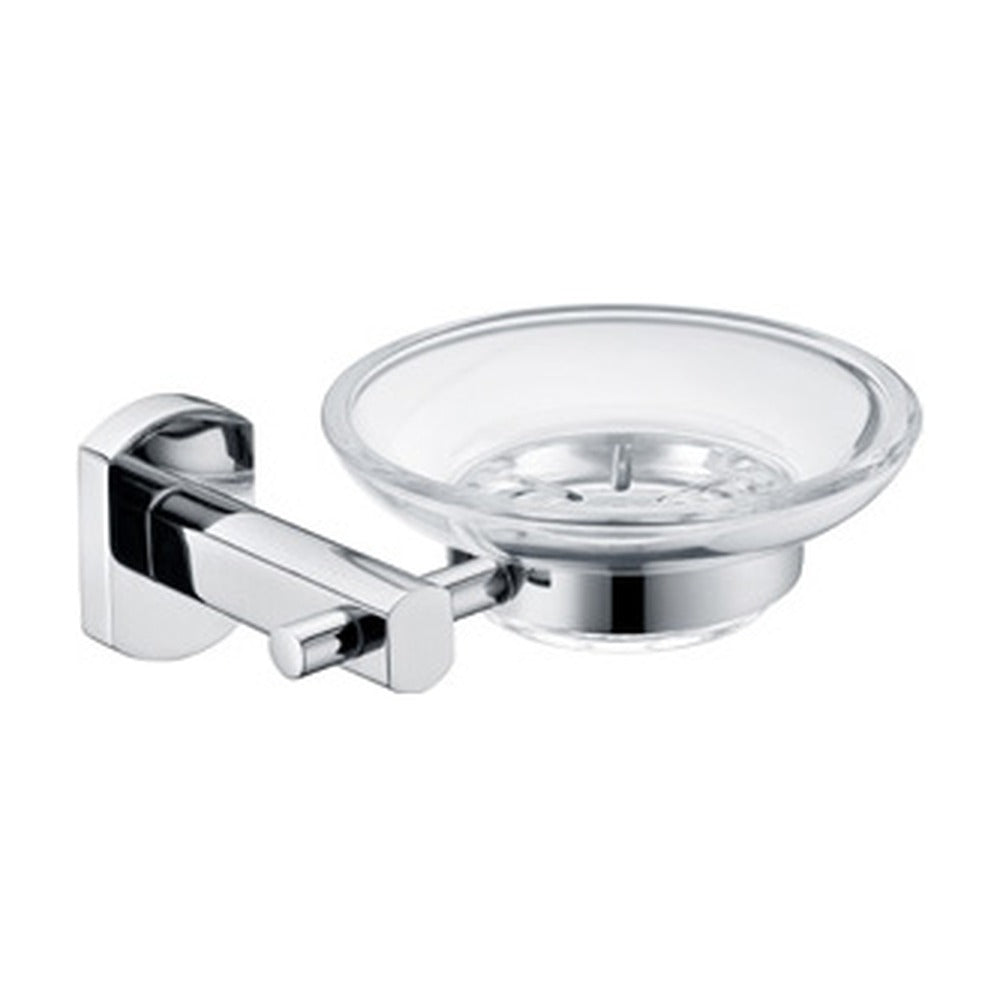 Chrome soap dish holder — SANIKB bathroom hardware