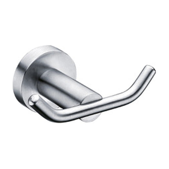 Brushed Nickel robe hook — SANIKB bathroom hardware
