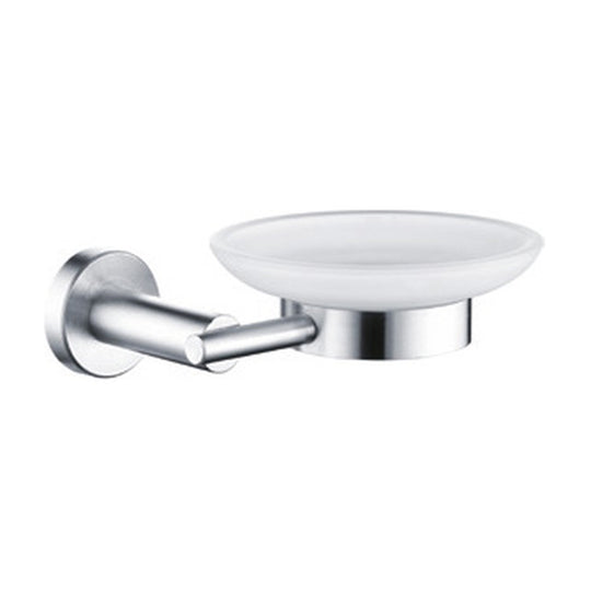 Brushed Nickel soap dish holder — SANIKB bathroom hardware