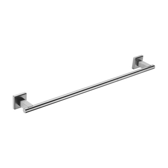 Brushed Nickel single towel bar — SANIKB bathroom hardware