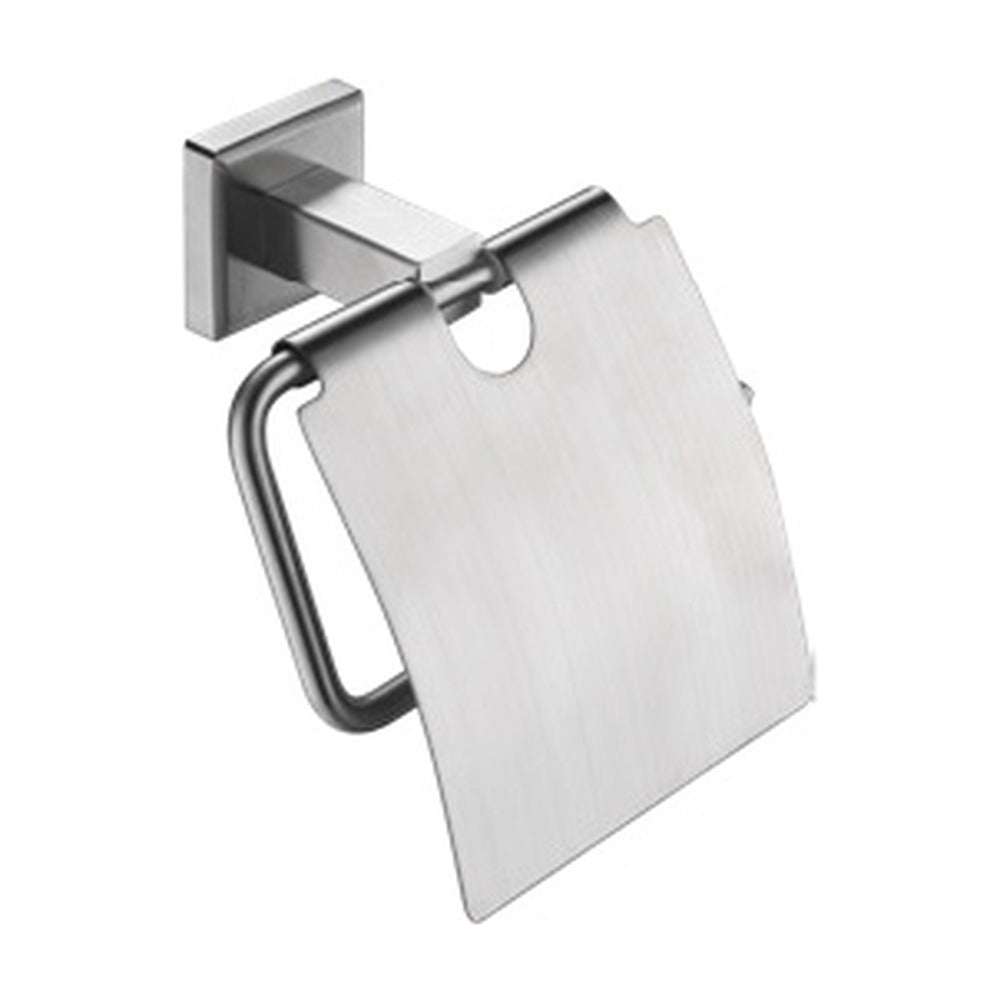 Brushed Nickel toilet paper holder — SANIKB bathroom hardware