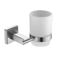 Wall-Mounted Brushed Nickel Soap Dish Holder