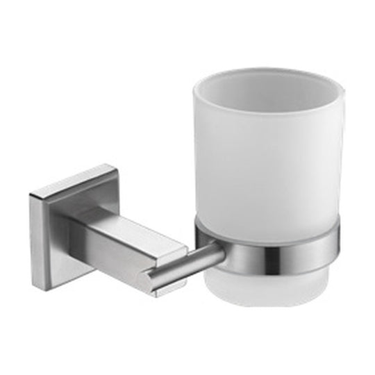 Brushed Nickel soap dish holder — SANIKB bathroom hardware