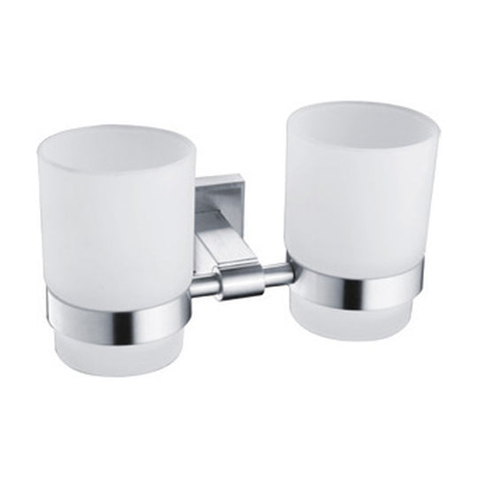 Brushed Nickel tumbler holder — SANIKB bathroom hardware