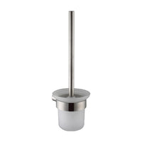 Modern Brushed Nickel Toilet Brush Holder