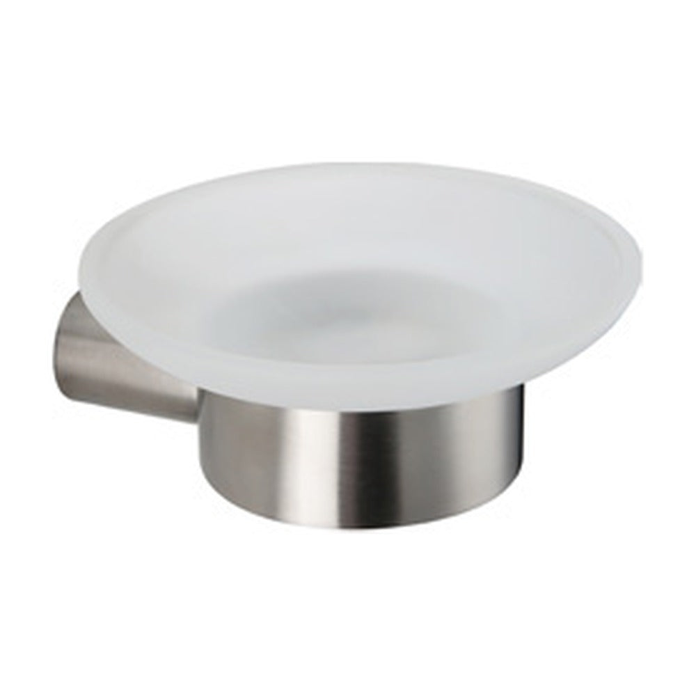 Brushed Nickel soap dish holder — SANIKB bathroom hardware