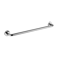 Contemporary Polished Chrome Towel Bar